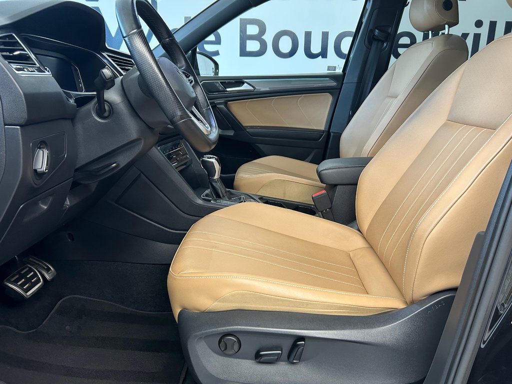 2022 Volkswagen Tiguan Comfortline R-Line Black Edition in Boucherville, Quebec - 14 - w1024h768px