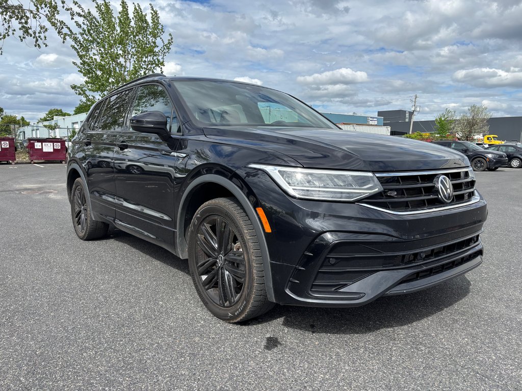 2022 Volkswagen Tiguan Comfortline R-Line Black Edition in Boucherville, Quebec - 3 - w1024h768px