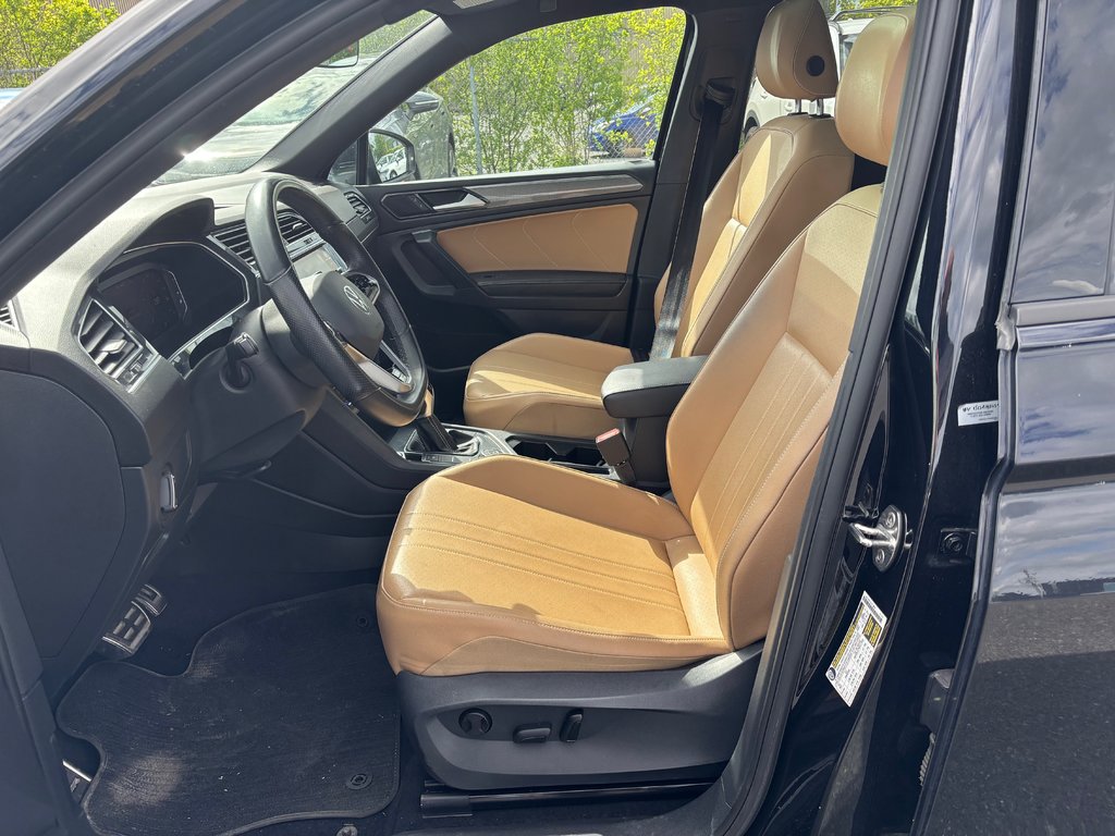 2022 Volkswagen Tiguan Comfortline R-Line Black Edition in Boucherville, Quebec - 7 - w1024h768px