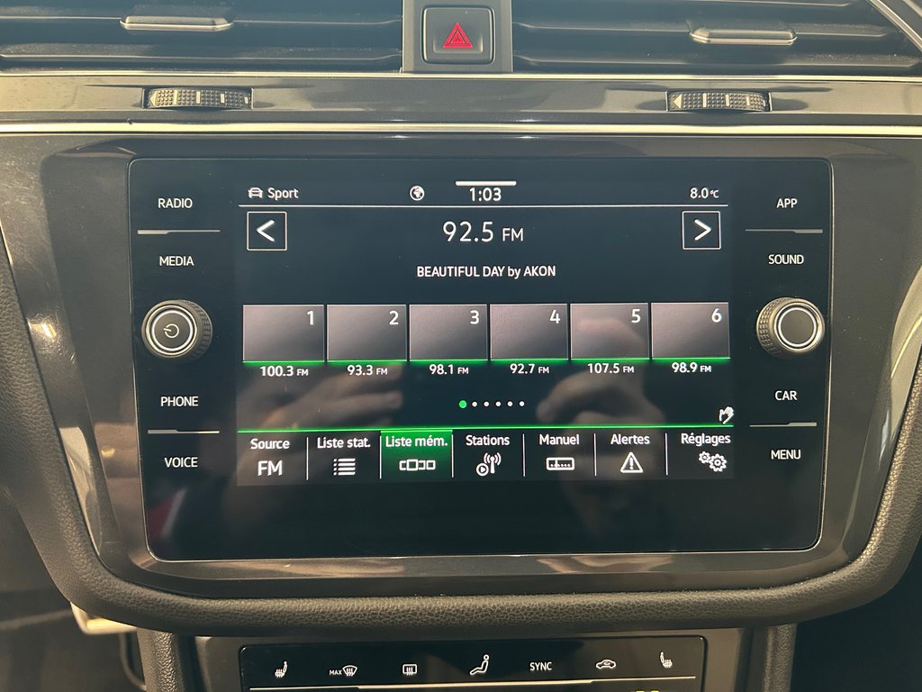 2022 Volkswagen Tiguan Comfortline R-Line Black Edition in Boucherville, Quebec - 29 - w1024h768px