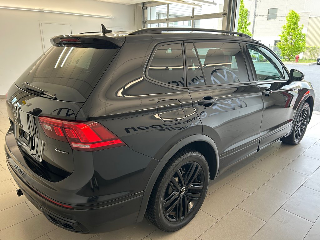 2022 Volkswagen Tiguan Comfortline R-Line Black Edition in Boucherville, Quebec - 7 - w1024h768px