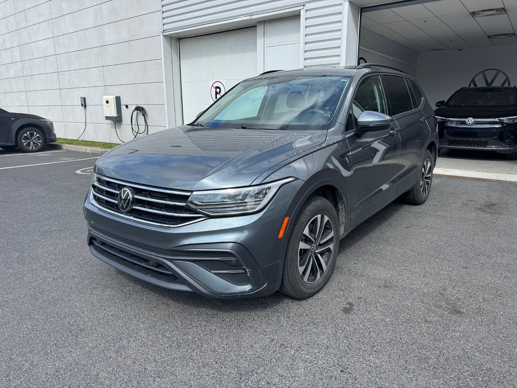 2022 Volkswagen Tiguan Trendline in Boucherville, Quebec - 1 - w1024h768px
