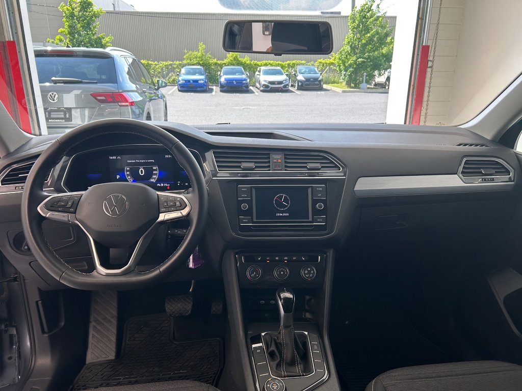 Volkswagen Tiguan TRENDLINE 2022 à Boucherville, Québec - 31 - w1024h768px