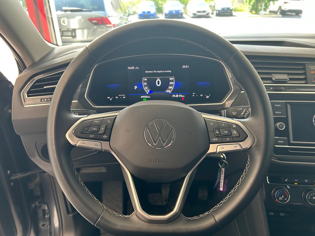 Volkswagen Tiguan TRENDLINE 2022 à Boucherville, Québec - 18 - w1024h768px