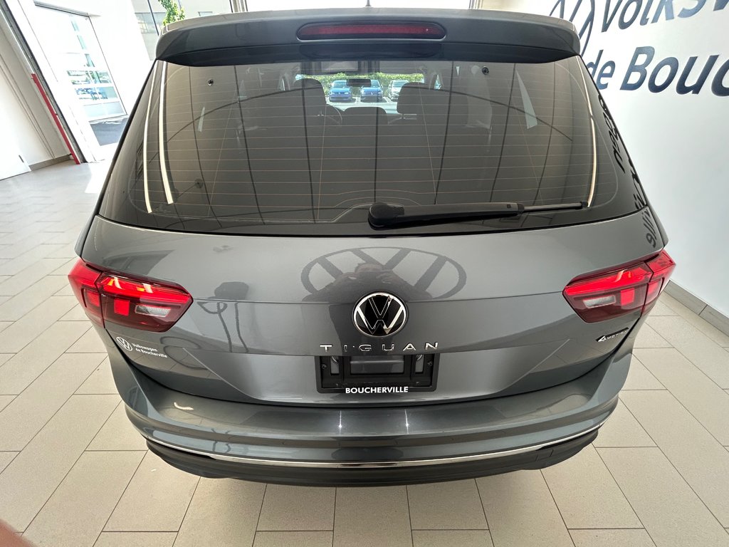 Volkswagen Tiguan TRENDLINE 2022 à Boucherville, Québec - 8 - w1024h768px