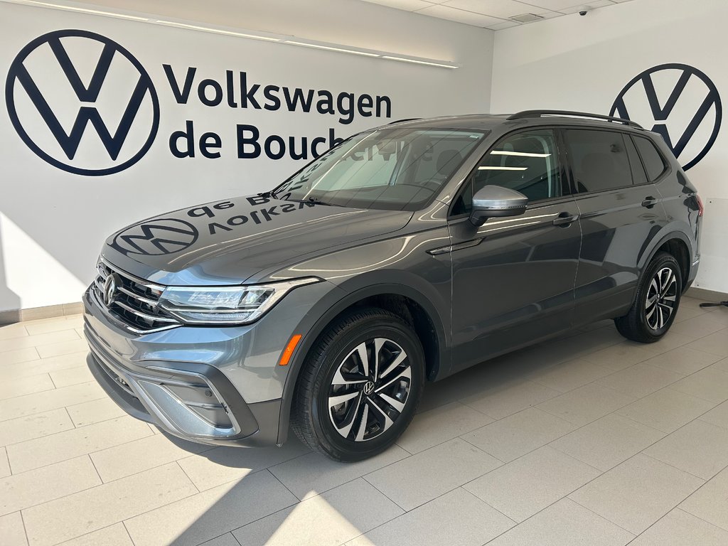 Volkswagen Tiguan TRENDLINE 2022 à Boucherville, Québec - 1 - w1024h768px
