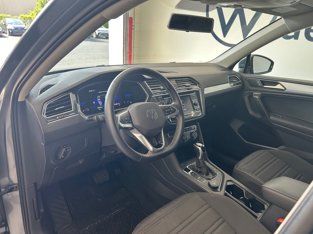 Volkswagen Tiguan TRENDLINE 2022 à Boucherville, Québec - 13 - w1024h768px