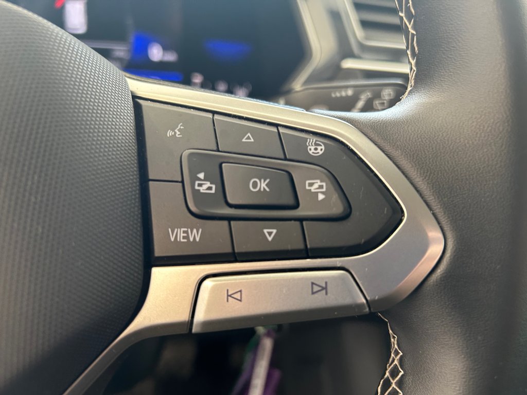 Volkswagen Tiguan TRENDLINE 2022 à Boucherville, Québec - 22 - w1024h768px