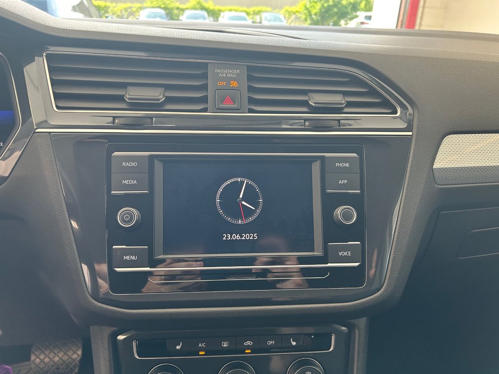Volkswagen Tiguan TRENDLINE 2022 à Boucherville, Québec - 19 - w1024h768px