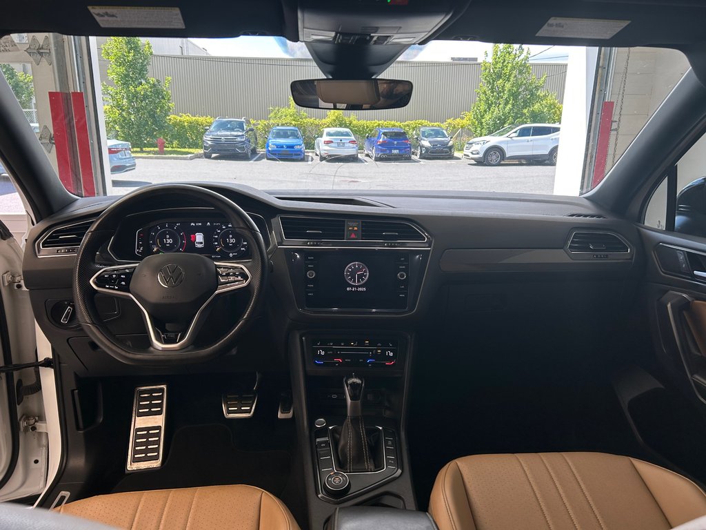 Volkswagen Tiguan COMFORTLINE 2022 à Boucherville, Québec - 34 - w1024h768px