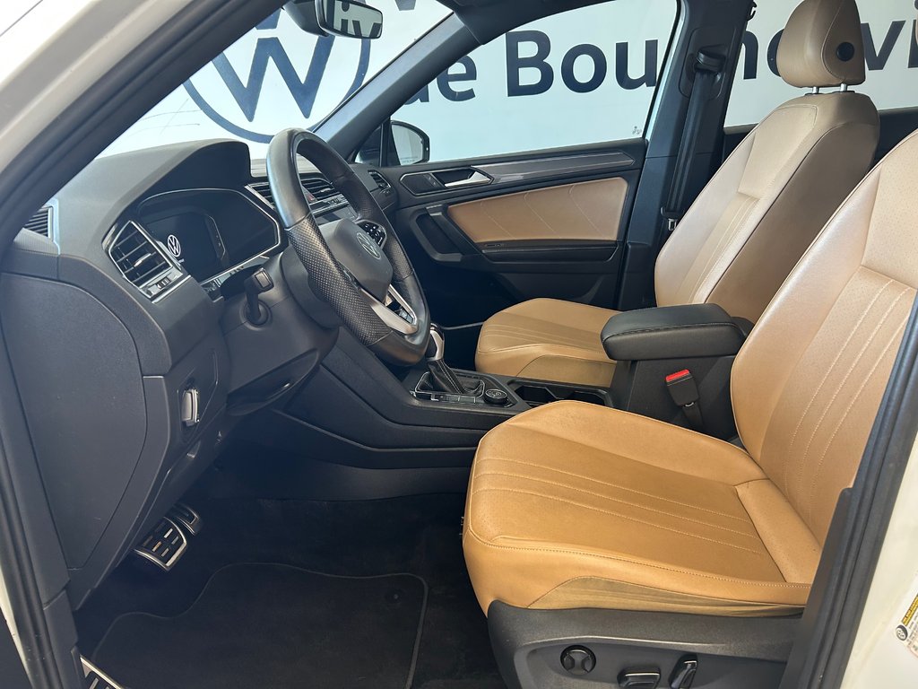 Volkswagen Tiguan COMFORTLINE 2022 à Boucherville, Québec - 14 - w1024h768px