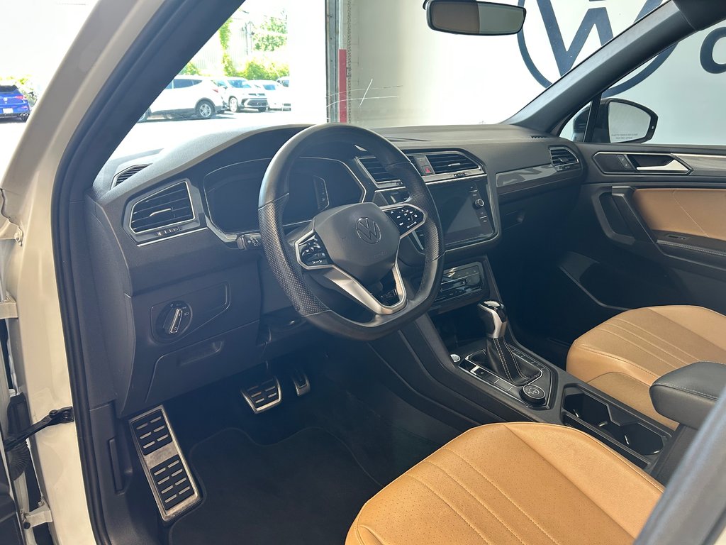 Volkswagen Tiguan COMFORTLINE 2022 à Boucherville, Québec - 16 - w1024h768px