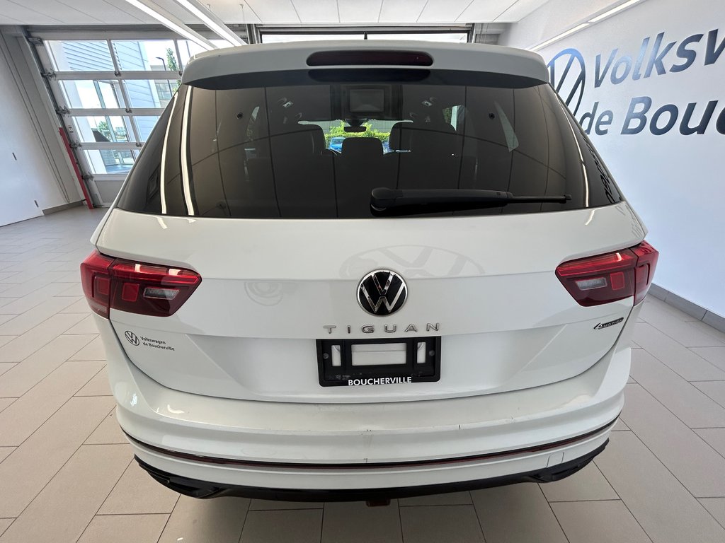 Volkswagen Tiguan COMFORTLINE 2022 à Boucherville, Québec - 10 - w1024h768px