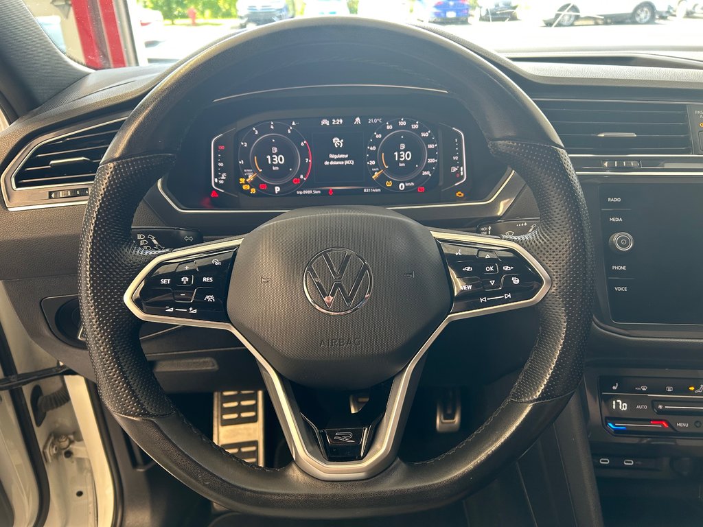 Volkswagen Tiguan COMFORTLINE 2022 à Boucherville, Québec - 23 - w1024h768px