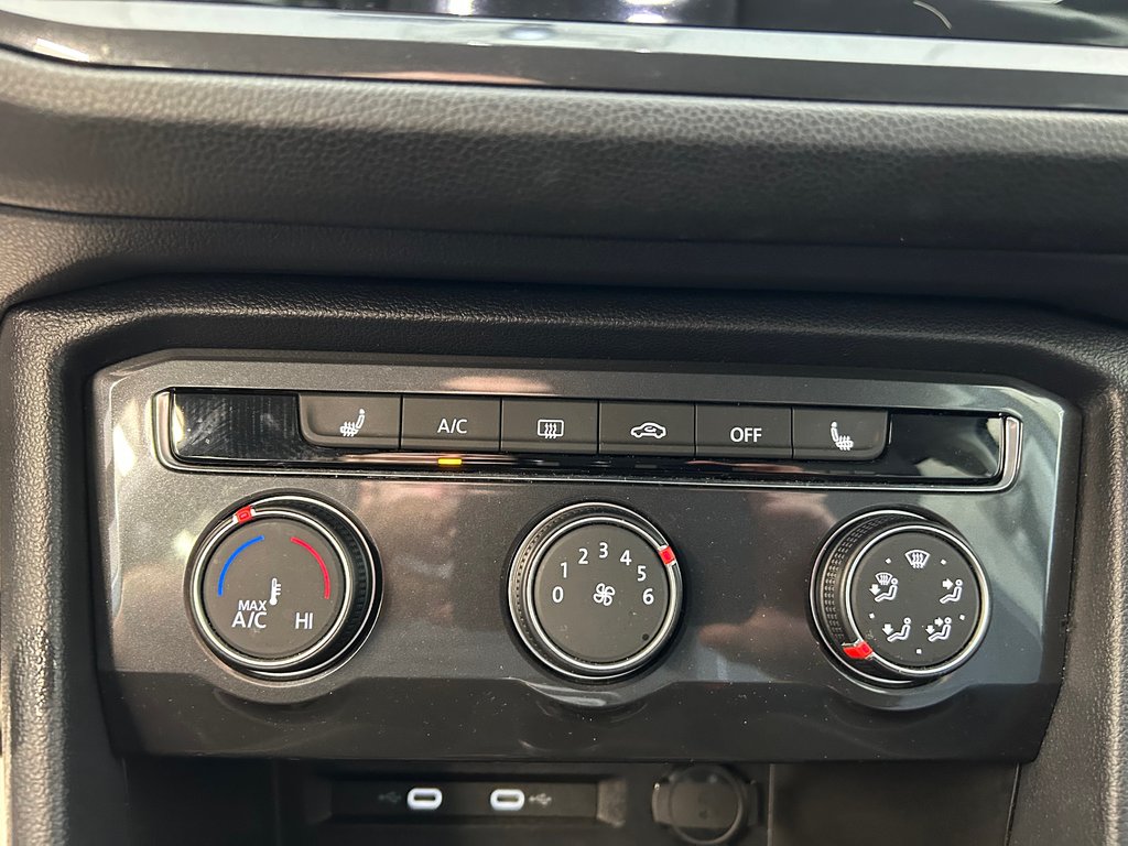 Volkswagen Tiguan TRENDLINE 2022 à Boucherville, Québec - 23 - w1024h768px