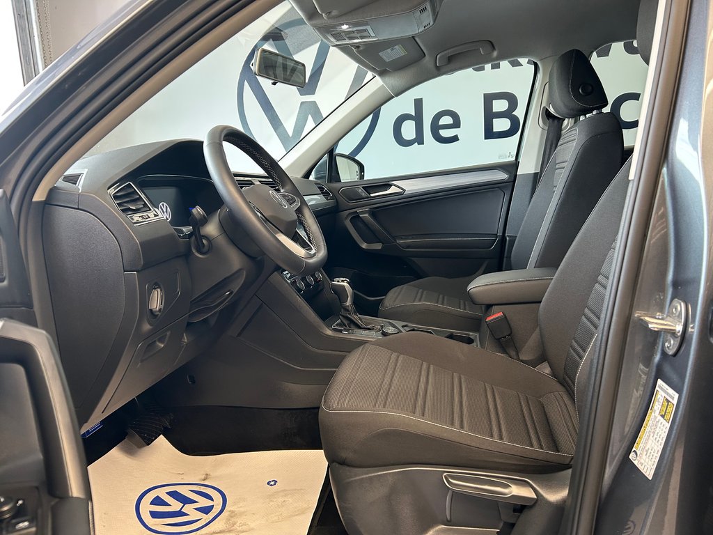 Volkswagen Tiguan TRENDLINE 2022 à Boucherville, Québec - 14 - w1024h768px