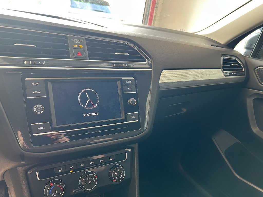 Volkswagen Tiguan TRENDLINE 2022 à Boucherville, Québec - 27 - w1024h768px