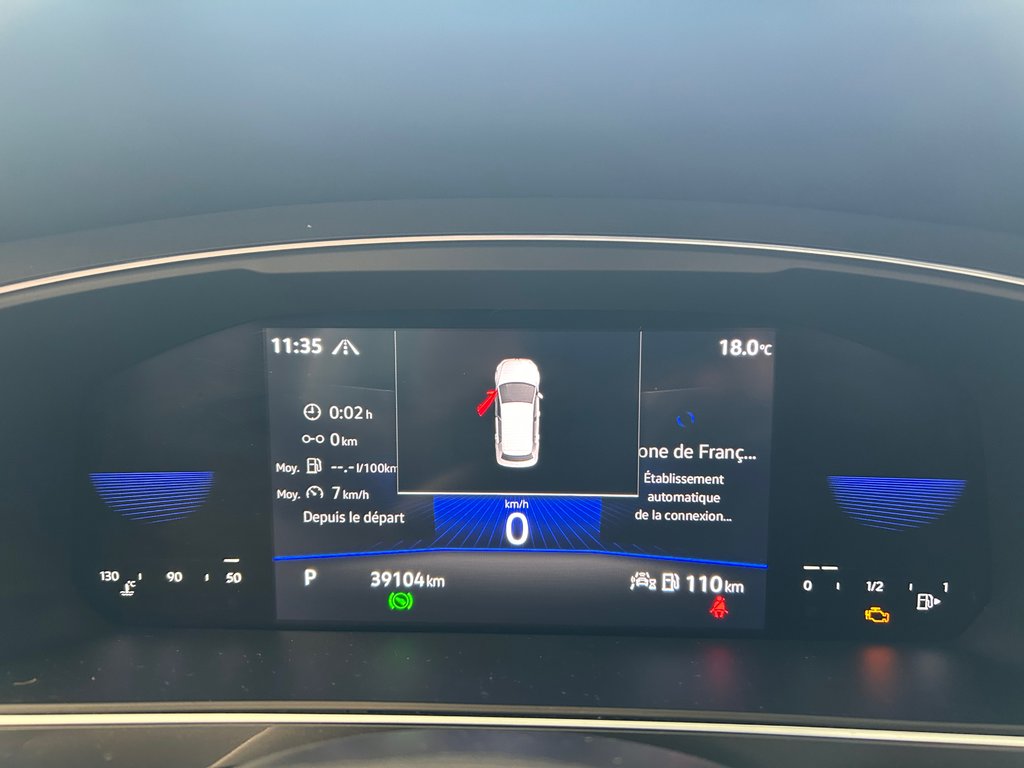 Volkswagen Tiguan TRENDLINE 2022 à Boucherville, Québec - 22 - w1024h768px