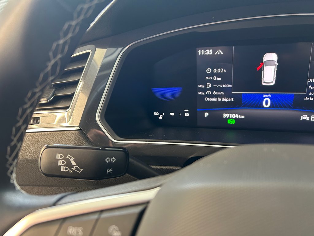 Volkswagen Tiguan TRENDLINE 2022 à Boucherville, Québec - 31 - w1024h768px