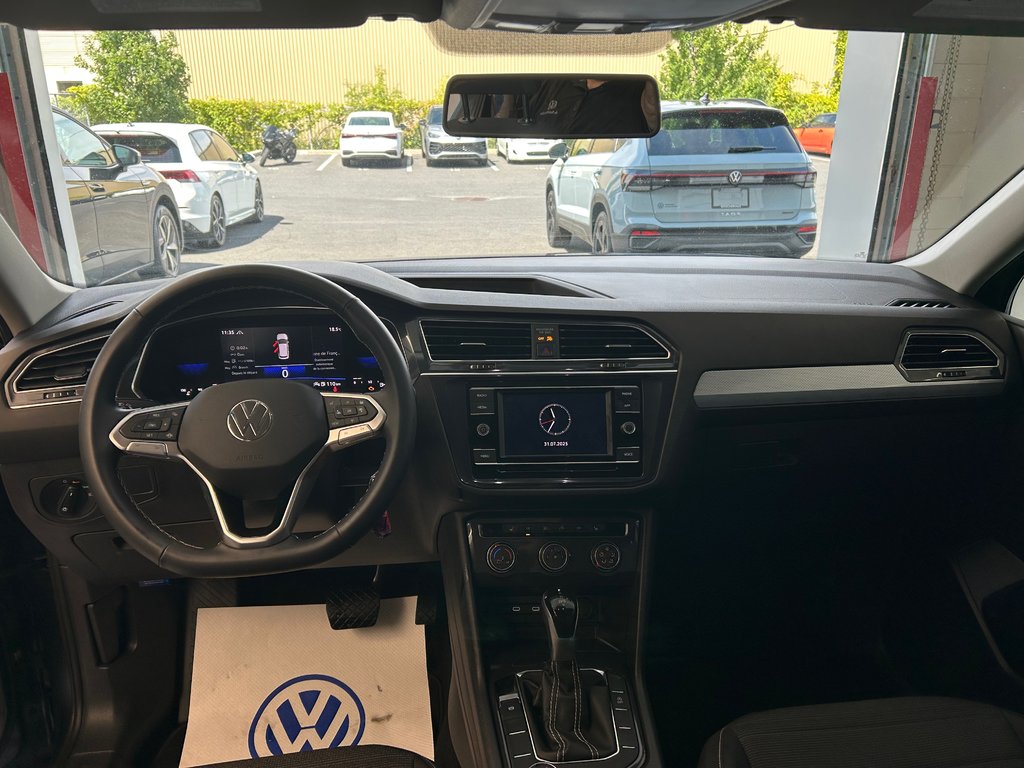 Volkswagen Tiguan TRENDLINE 2022 à Boucherville, Québec - 33 - w1024h768px