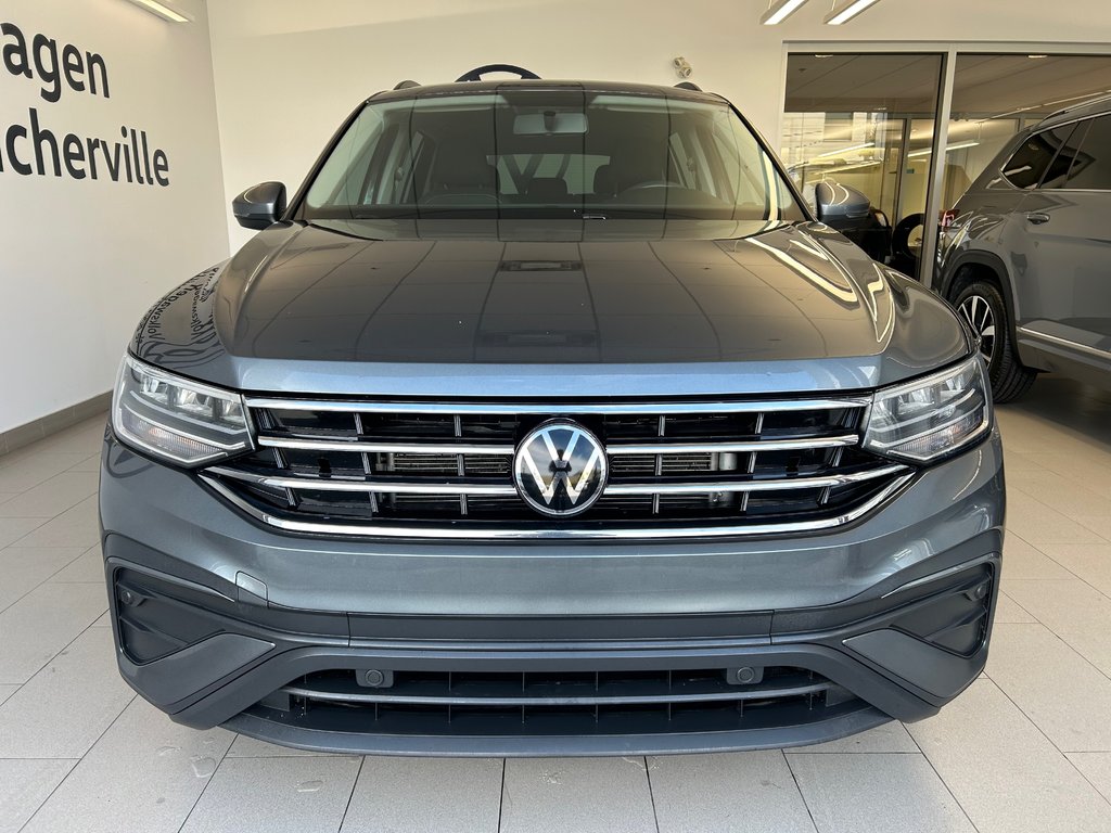 Volkswagen Tiguan TRENDLINE 2022 à Boucherville, Québec - 3 - w1024h768px