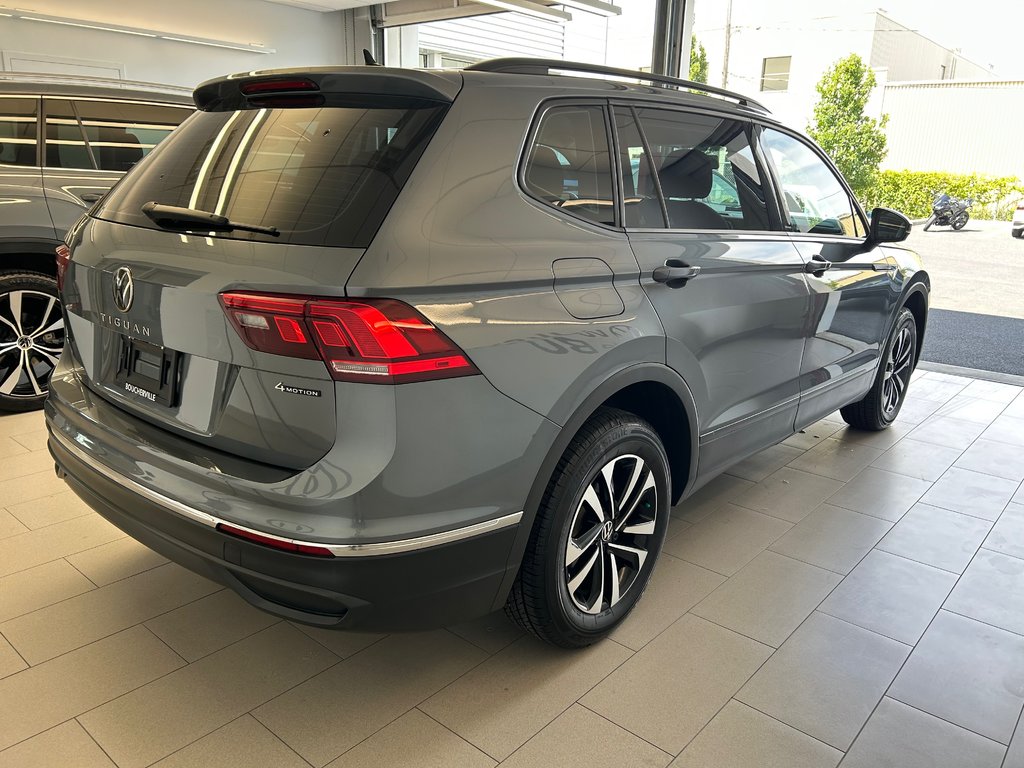 Volkswagen Tiguan TRENDLINE 2022 à Boucherville, Québec - 8 - w1024h768px