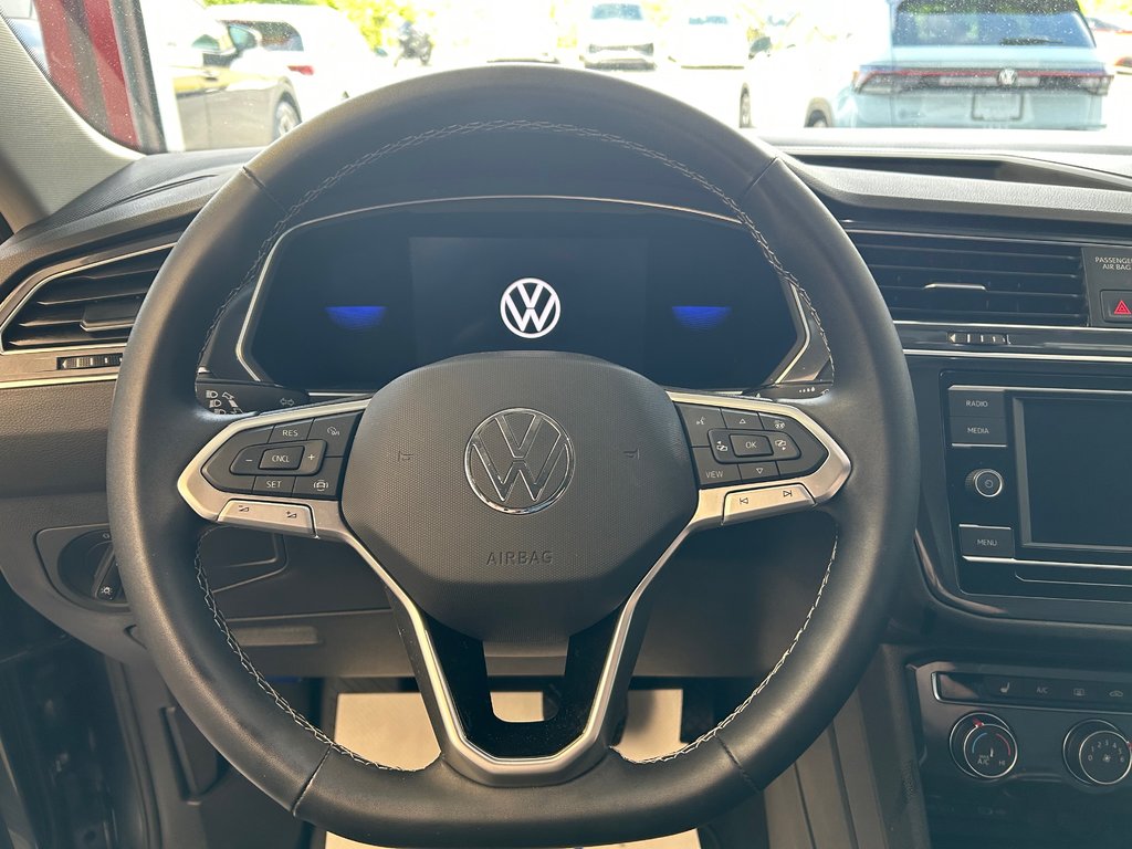 Volkswagen Tiguan TRENDLINE 2022 à Boucherville, Québec - 20 - w1024h768px