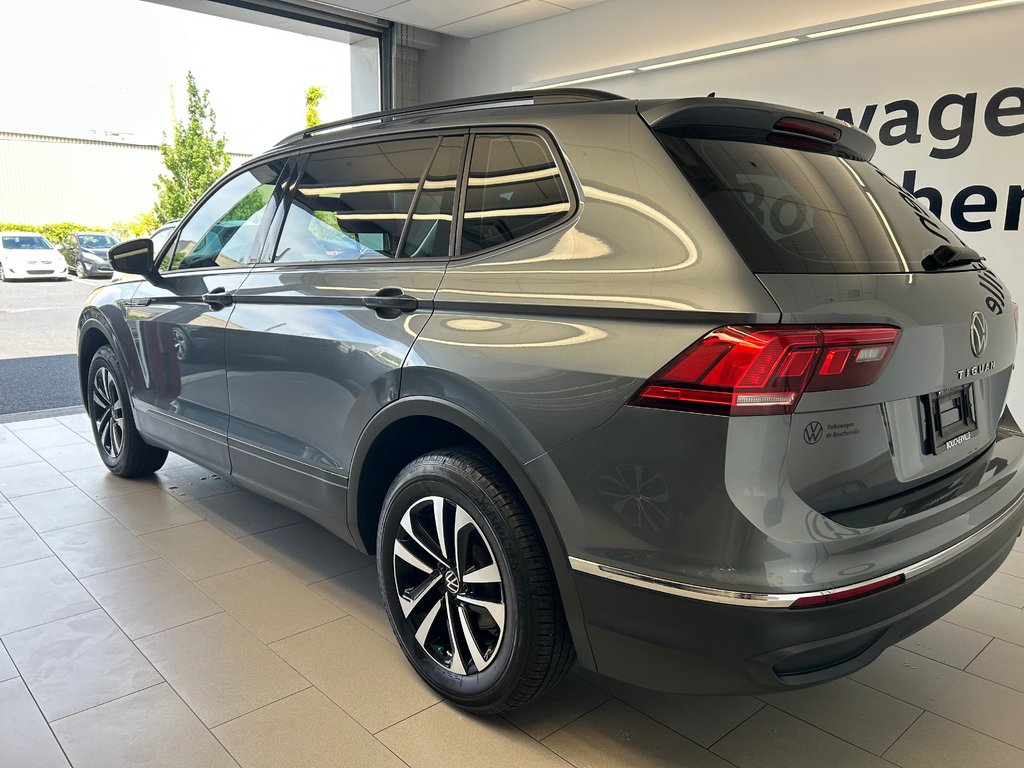 Volkswagen Tiguan TRENDLINE 2022 à Boucherville, Québec - 7 - w1024h768px