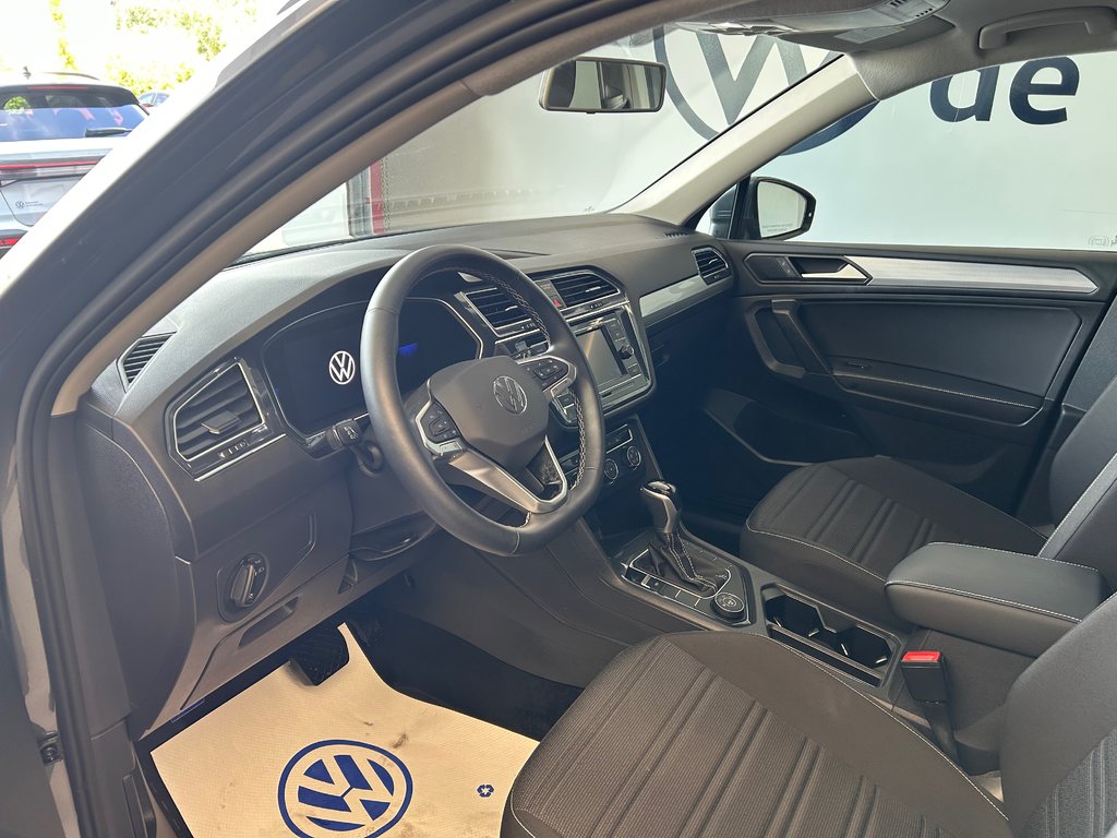 Volkswagen Tiguan TRENDLINE 2022 à Boucherville, Québec - 13 - w1024h768px