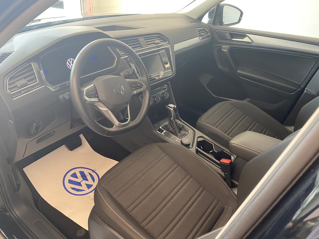 2022 Volkswagen Tiguan TRENDLINE in Boucherville, Quebec - 16 - w1024h768px