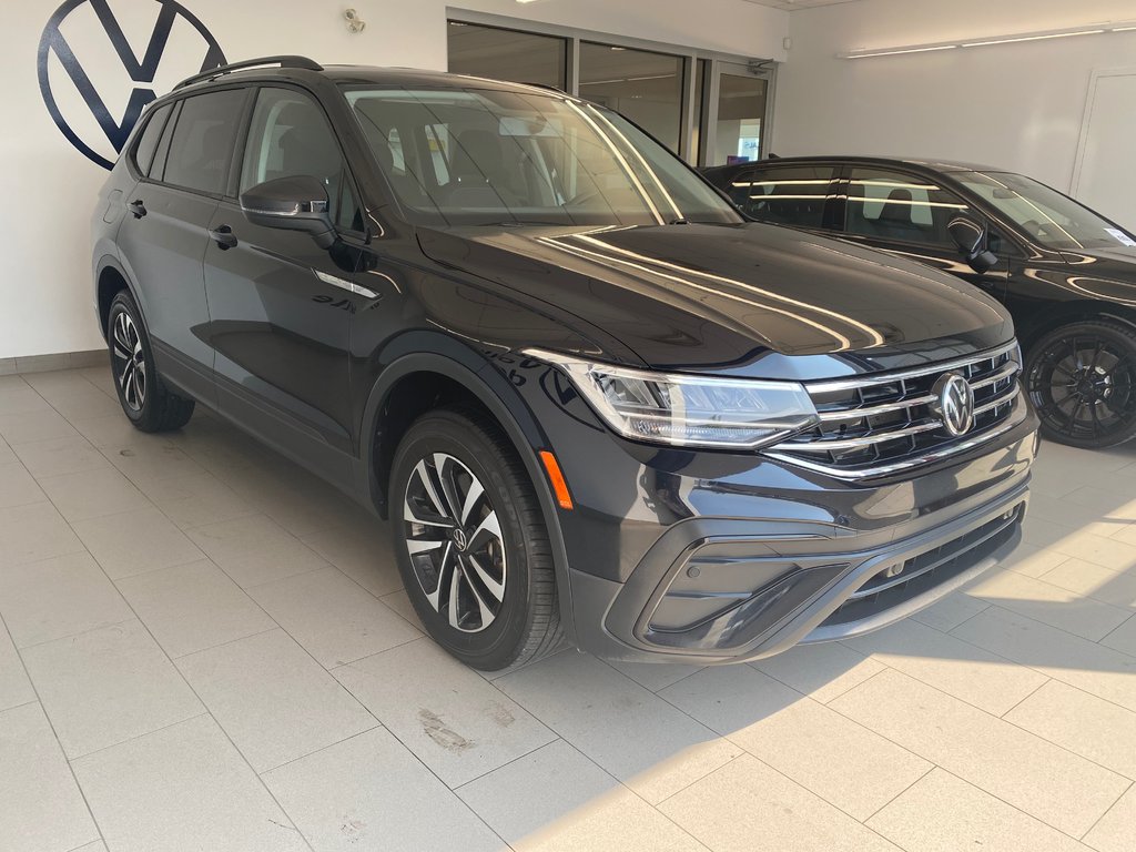 2022 Volkswagen Tiguan TRENDLINE in Boucherville, Quebec - 7 - w1024h768px