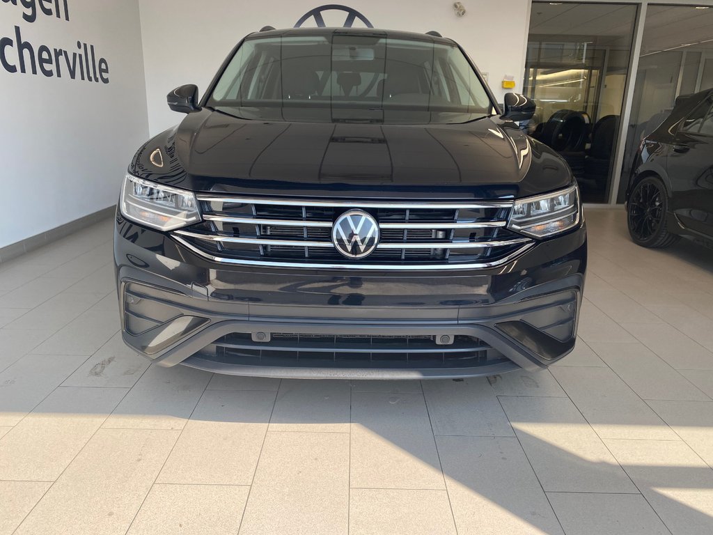 2022 Volkswagen Tiguan TRENDLINE in Boucherville, Quebec - 11 - w1024h768px