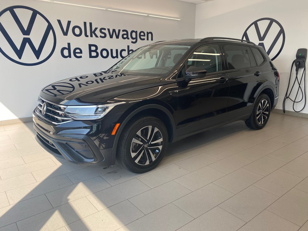2022 Volkswagen Tiguan TRENDLINE in Boucherville, Quebec - 1 - w1024h768px