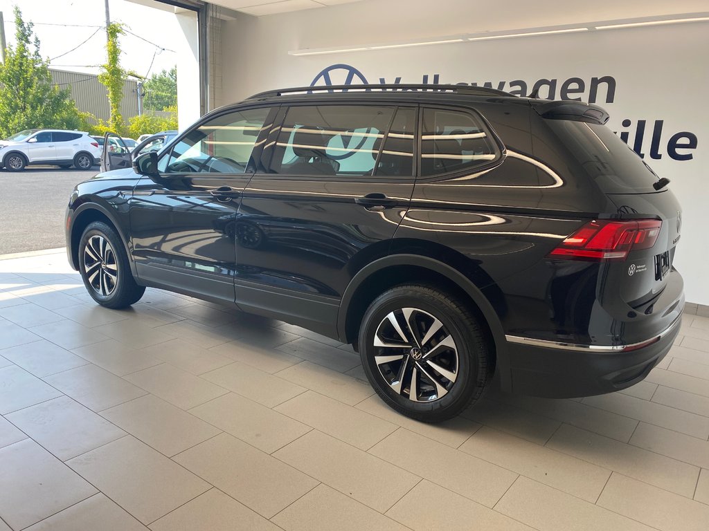 2022 Volkswagen Tiguan TRENDLINE in Boucherville, Quebec - 3 - w1024h768px