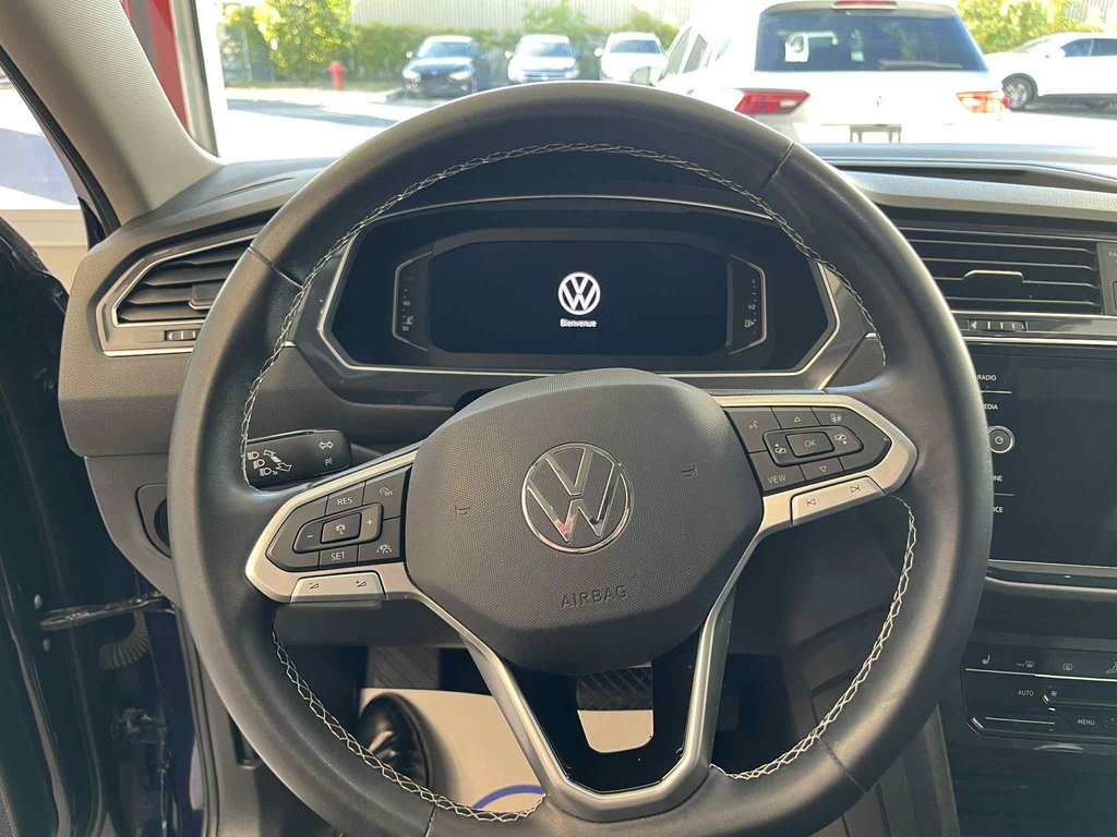 Volkswagen Tiguan Comfortline 2022 à Boucherville, Québec - 19 - w1024h768px