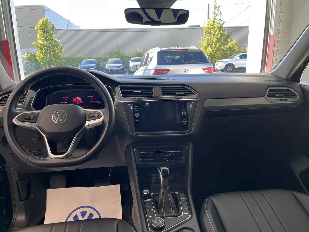 Volkswagen Tiguan Comfortline 2022 à Boucherville, Québec - 27 - w1024h768px