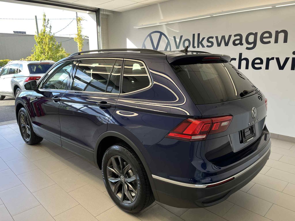 Volkswagen Tiguan Comfortline 2022 à Boucherville, Québec - 9 - w1024h768px