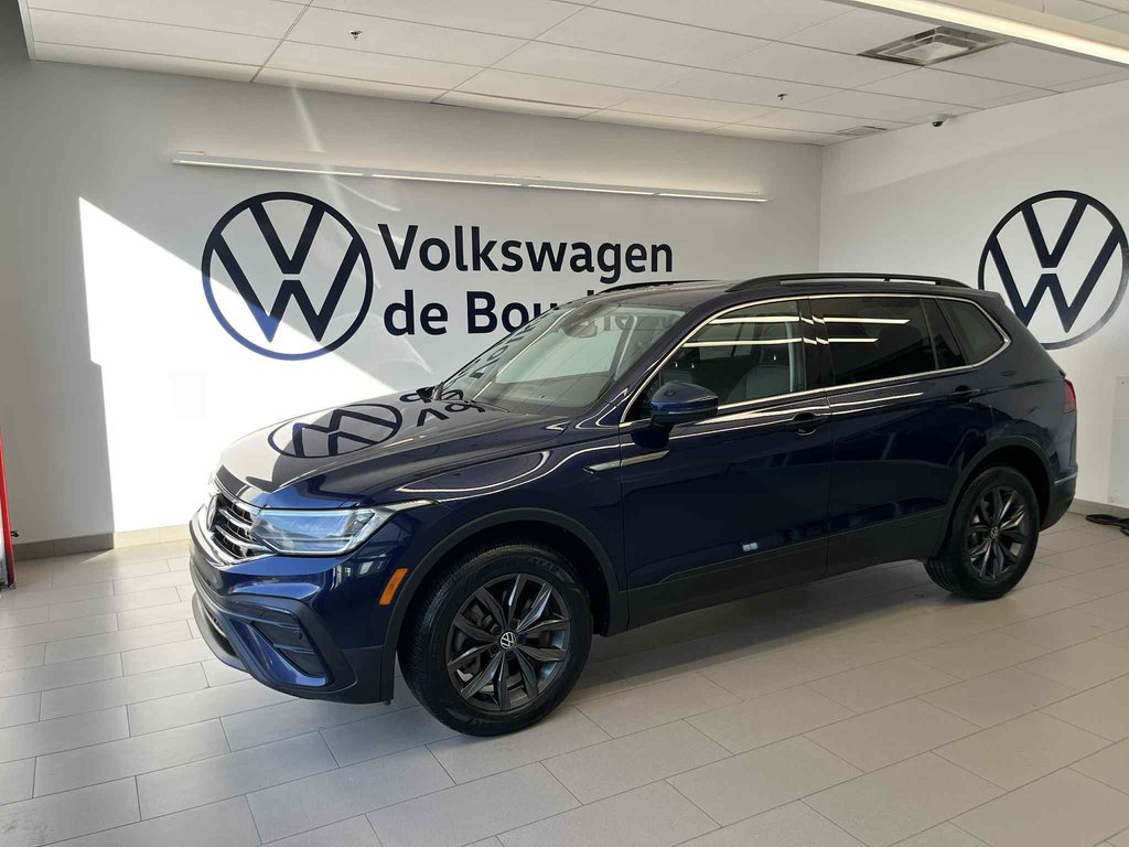 Volkswagen Tiguan Comfortline 2022 à Boucherville, Québec - 1 - w1024h768px