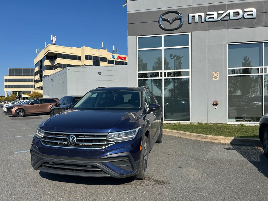 Volkswagen Tiguan Comfortline, 4MOTION,TOIT PANO, AUBAINE 2022 à Boucherville, Québec - 1 - w1024h768px