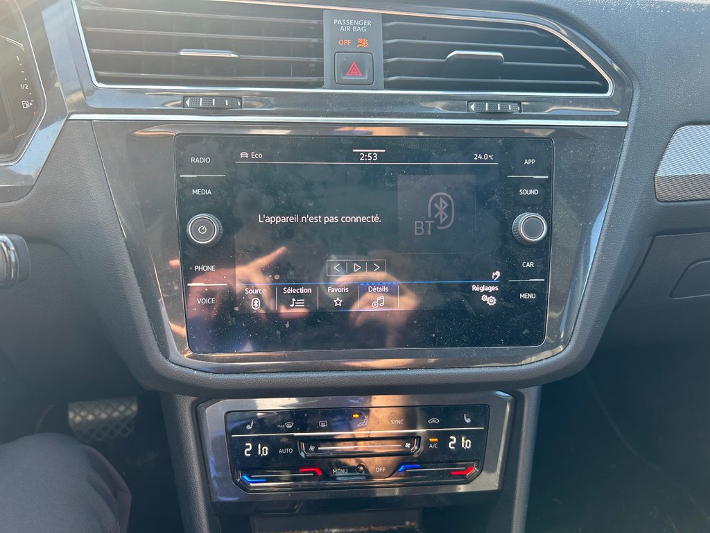 Volkswagen Tiguan Comfortline, 4MOTION,TOIT PANO, AUBAINE 2022 à Boucherville, Québec - 19 - w1024h768px