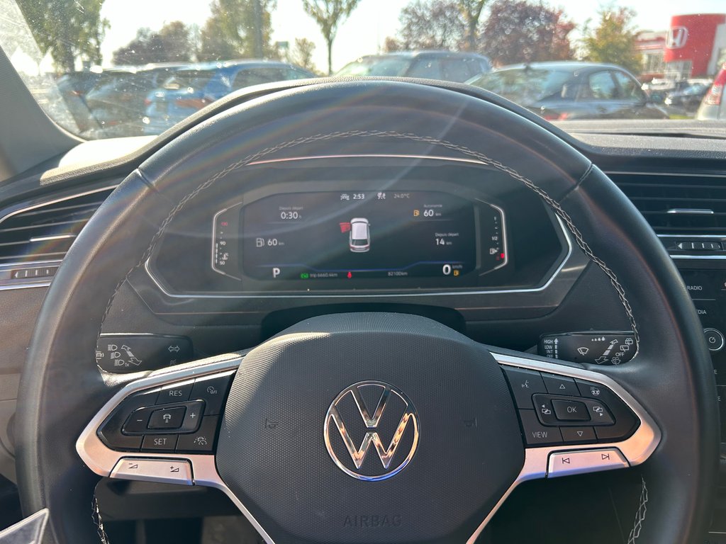 Volkswagen Tiguan Comfortline, 4MOTION,TOIT PANO, AUBAINE 2022 à Boucherville, Québec - 17 - w1024h768px
