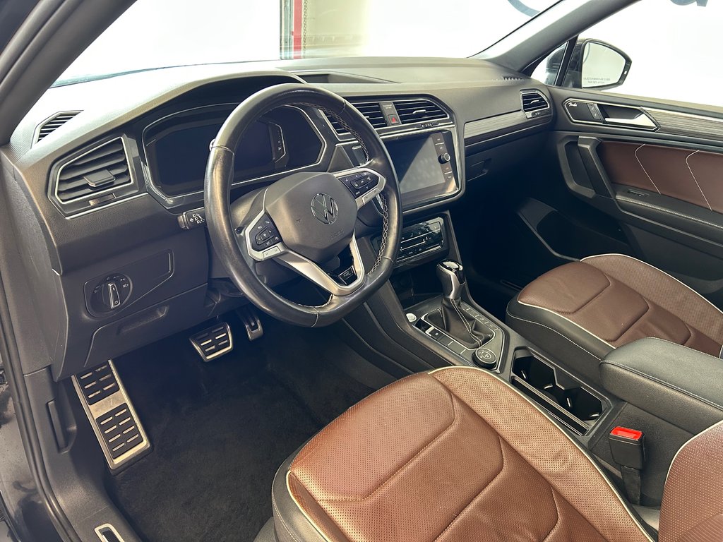 Volkswagen Tiguan HIGHLINE R-LINE 2023 à Boucherville, Québec - 17 - w1024h768px