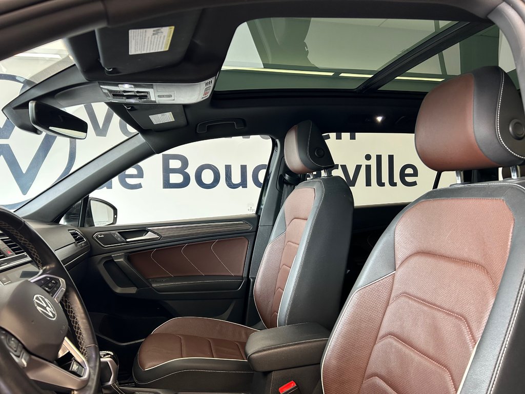 Volkswagen Tiguan HIGHLINE R-LINE 2023 à Boucherville, Québec - 16 - w1024h768px