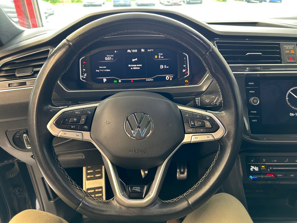 Volkswagen Tiguan HIGHLINE R-LINE 2023 à Boucherville, Québec - 22 - w1024h768px
