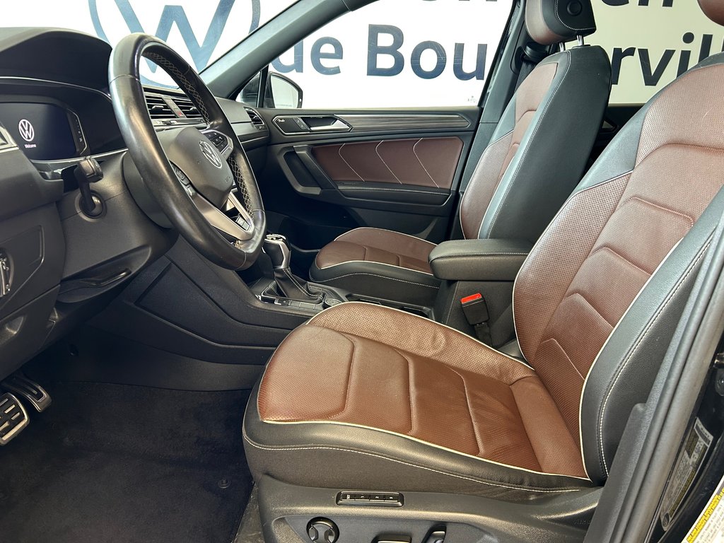Volkswagen Tiguan HIGHLINE R-LINE 2023 à Boucherville, Québec - 15 - w1024h768px