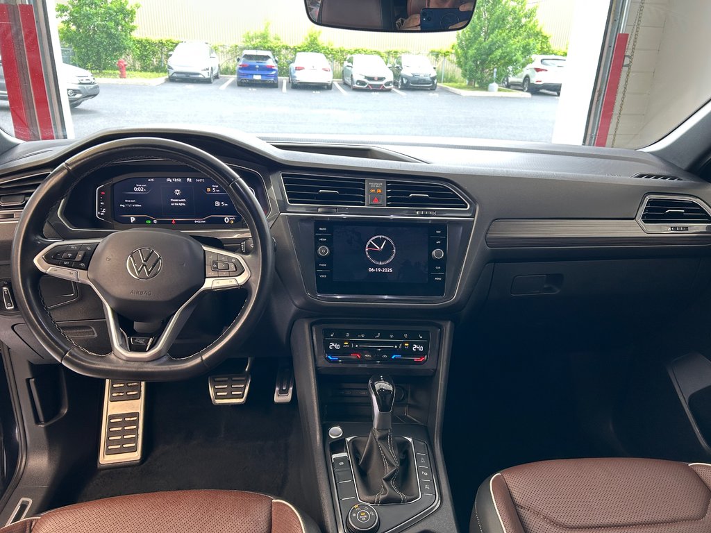 Volkswagen Tiguan HIGHLINE R-LINE 2023 à Boucherville, Québec - 35 - w1024h768px
