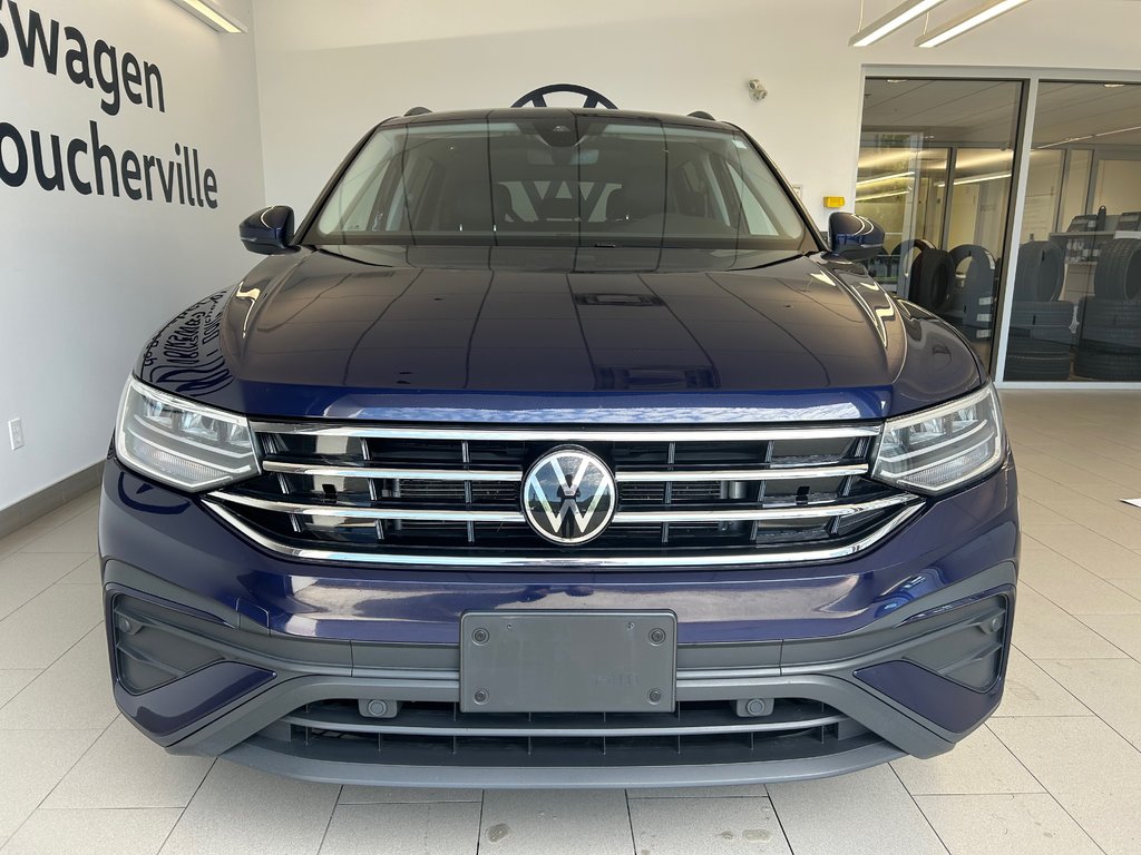 Volkswagen Tiguan COMFORTLINE 2023 à Boucherville, Québec - 2 - w1024h768px