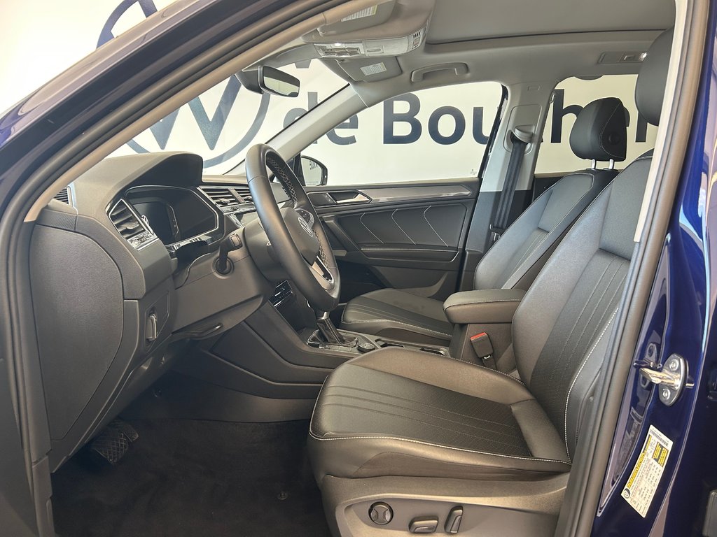 Volkswagen Tiguan COMFORTLINE 2023 à Boucherville, Québec - 14 - w1024h768px