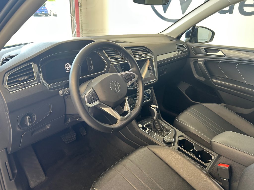 Volkswagen Tiguan COMFORTLINE 2023 à Boucherville, Québec - 17 - w1024h768px