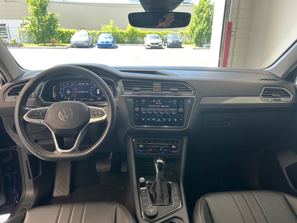 Volkswagen Tiguan COMFORTLINE 2023 à Boucherville, Québec - 36 - w1024h768px